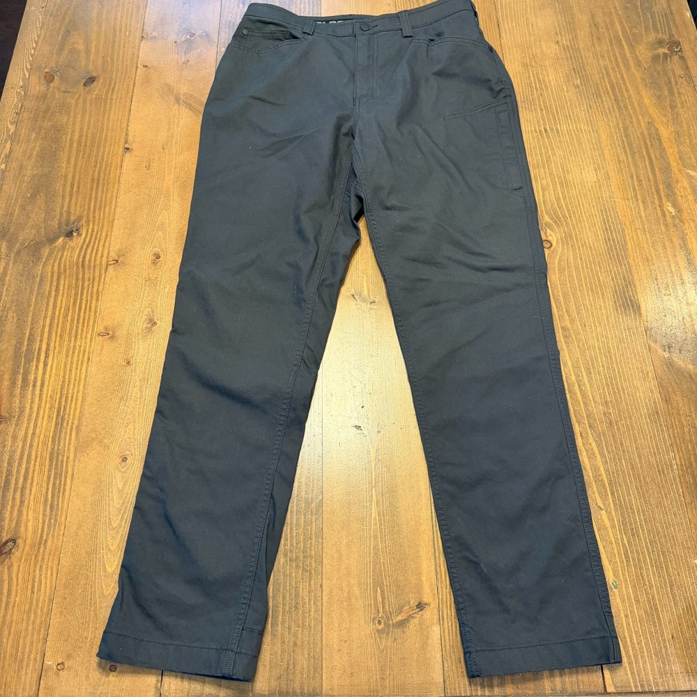Duluth Alaskan Hardgear AKHG Stone Run Slim Leg Pants Black Size 10 Womens Hike
